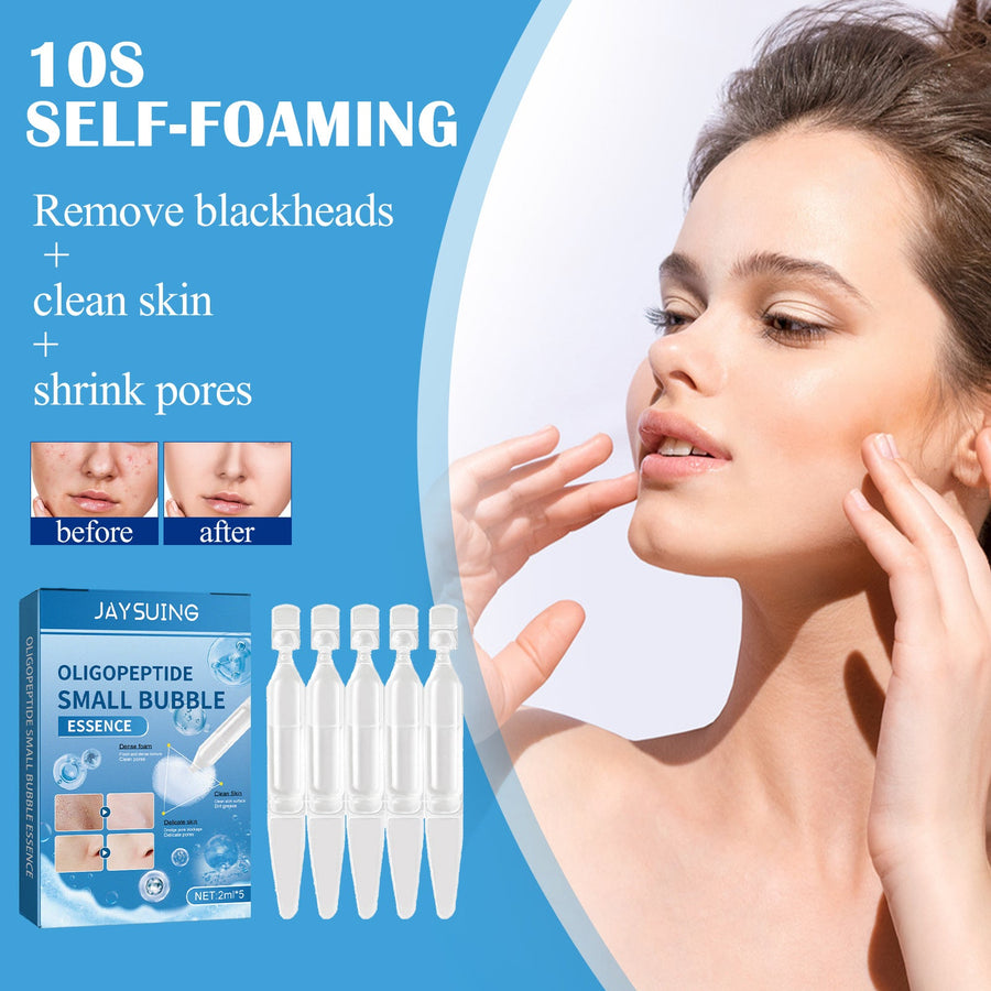 Oligopeptide Bubble Cleanser for Clearer-Looking Pores
