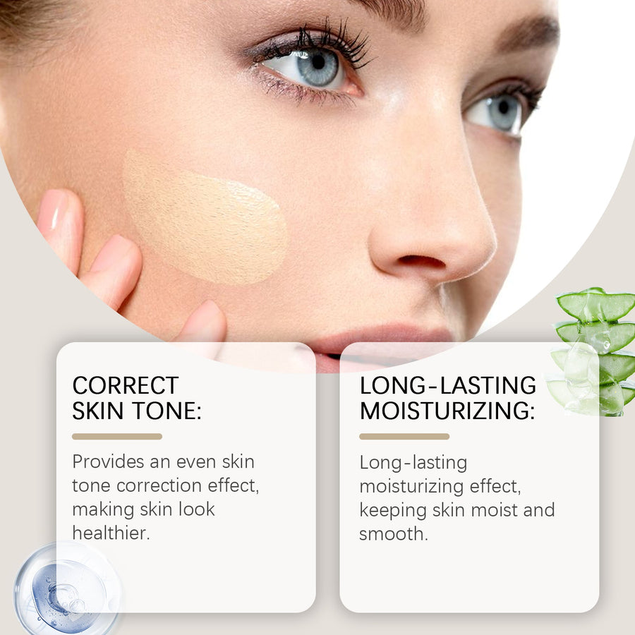 Liquid Foundation for Natural Matte Full Coverage