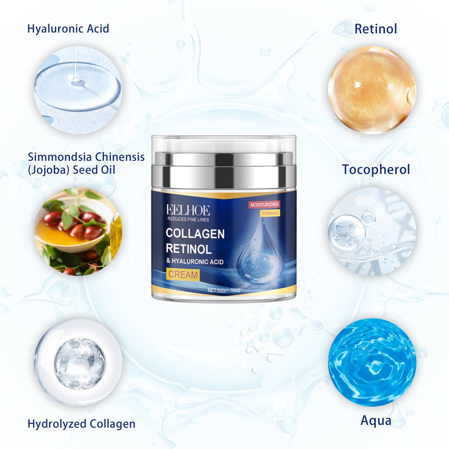 Collagen Retinol Cream for Hydrated, Firmer-Looking Skin