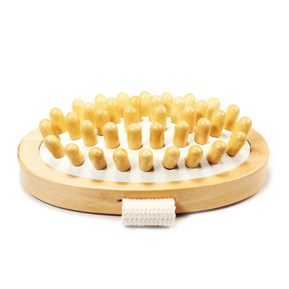 Dry Brush — 100% Natural Grass Tree Bristles for Glowing Skin