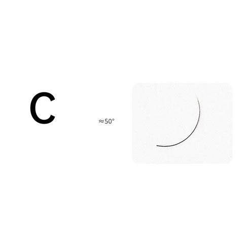 Y-Shaped Curved False Eyelashes for Fuller Lash Fans