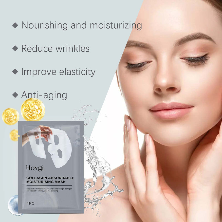 Collagen Sheet Mask for Deep, Long-Lasting Moisture