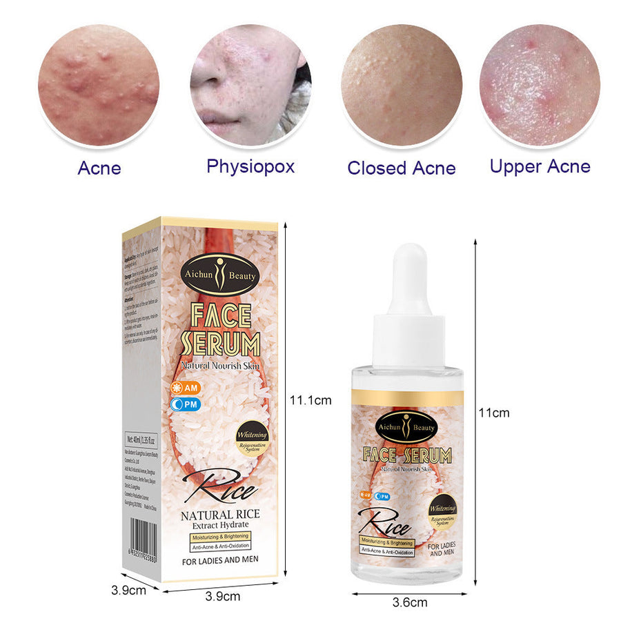 Rice Face Serum for Hydrated, Brighter-Looking Skin