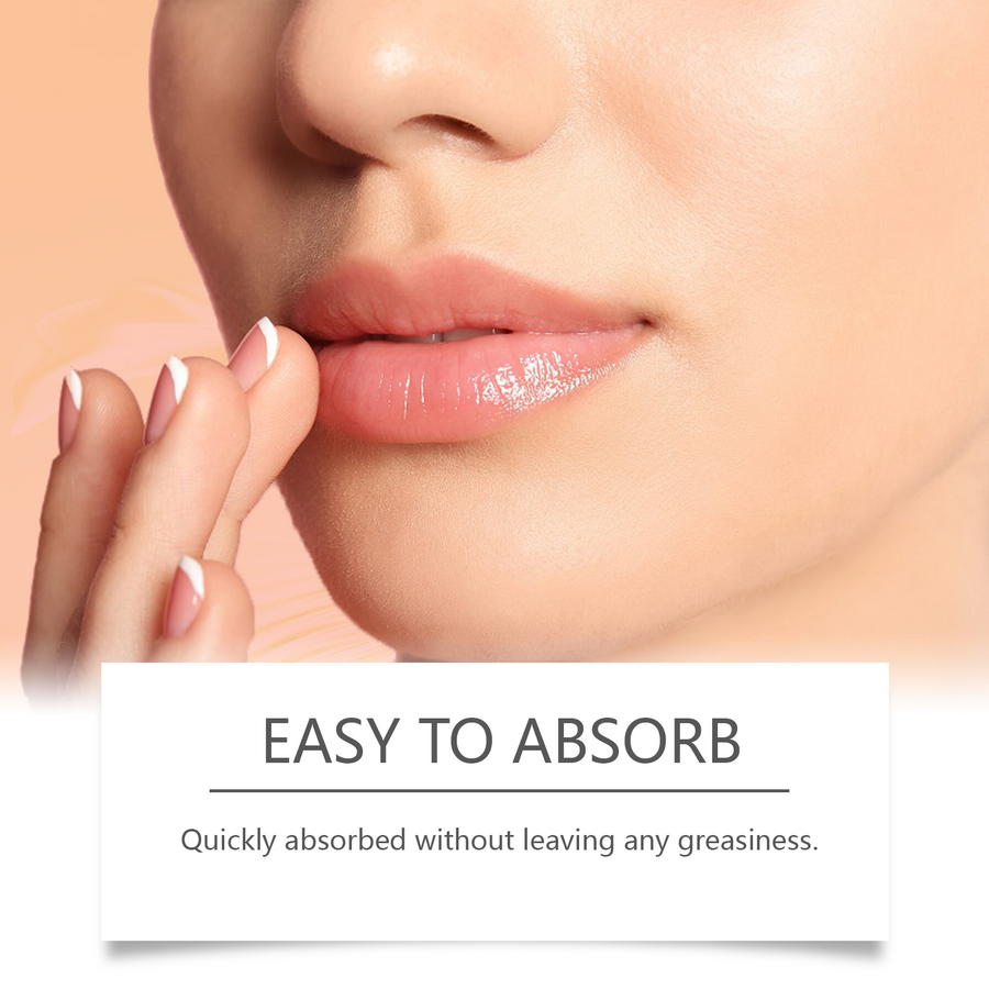 Ginger Lip Oil - Plumping Glass Roll-On for Dry Lips