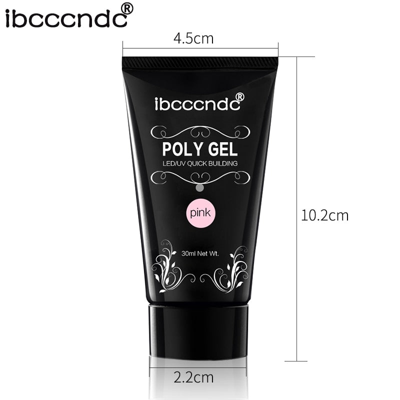 Poly Gel Nail Builder — Salon-Quality Extensions in 60 Seconds