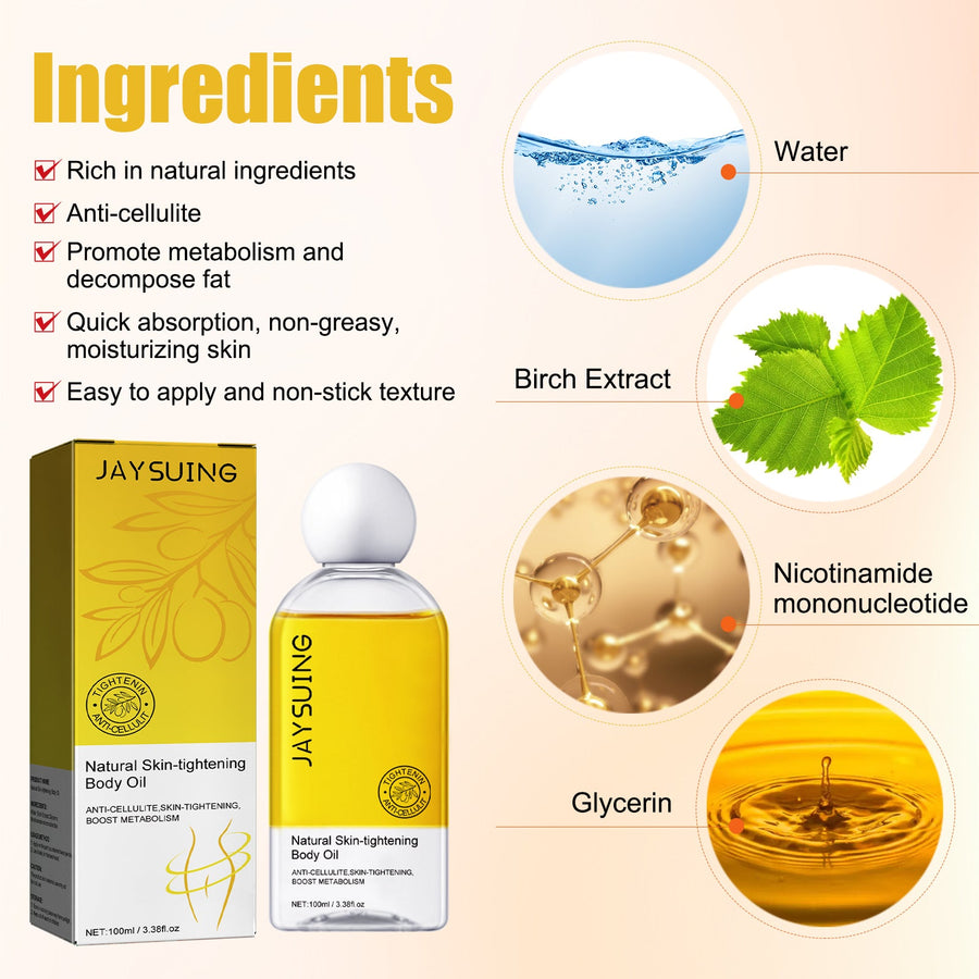 Firming Body Oil for Smoother-Looking, Moisturized Skin