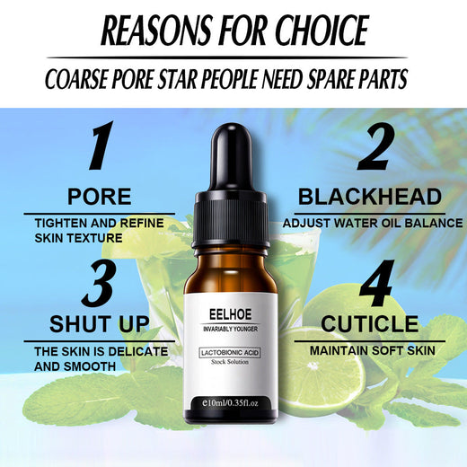 Lactobionic Acid Serum for Pores & Firming Skin