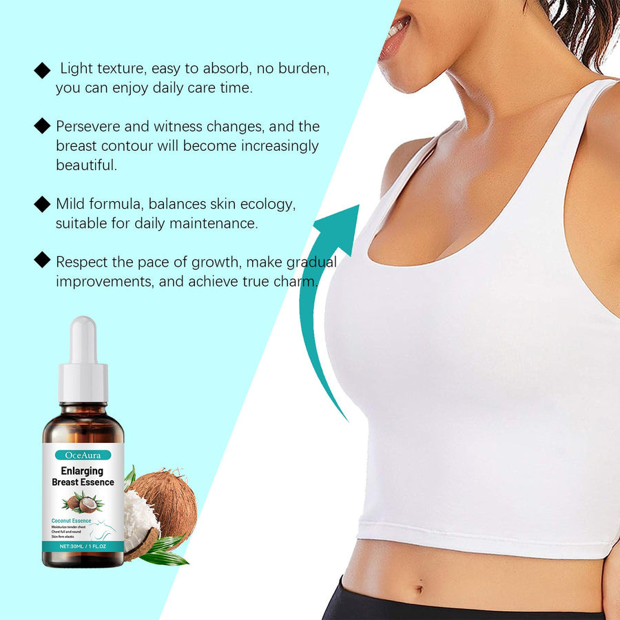 Breast Firming Serum for Fuller, Lifted Chest Skin