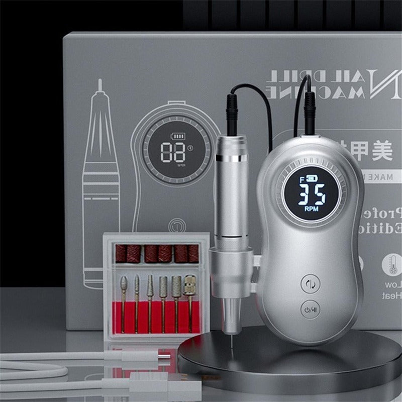 Nail Drill 35,000 RPM – Salon-Quality Manicures at Home