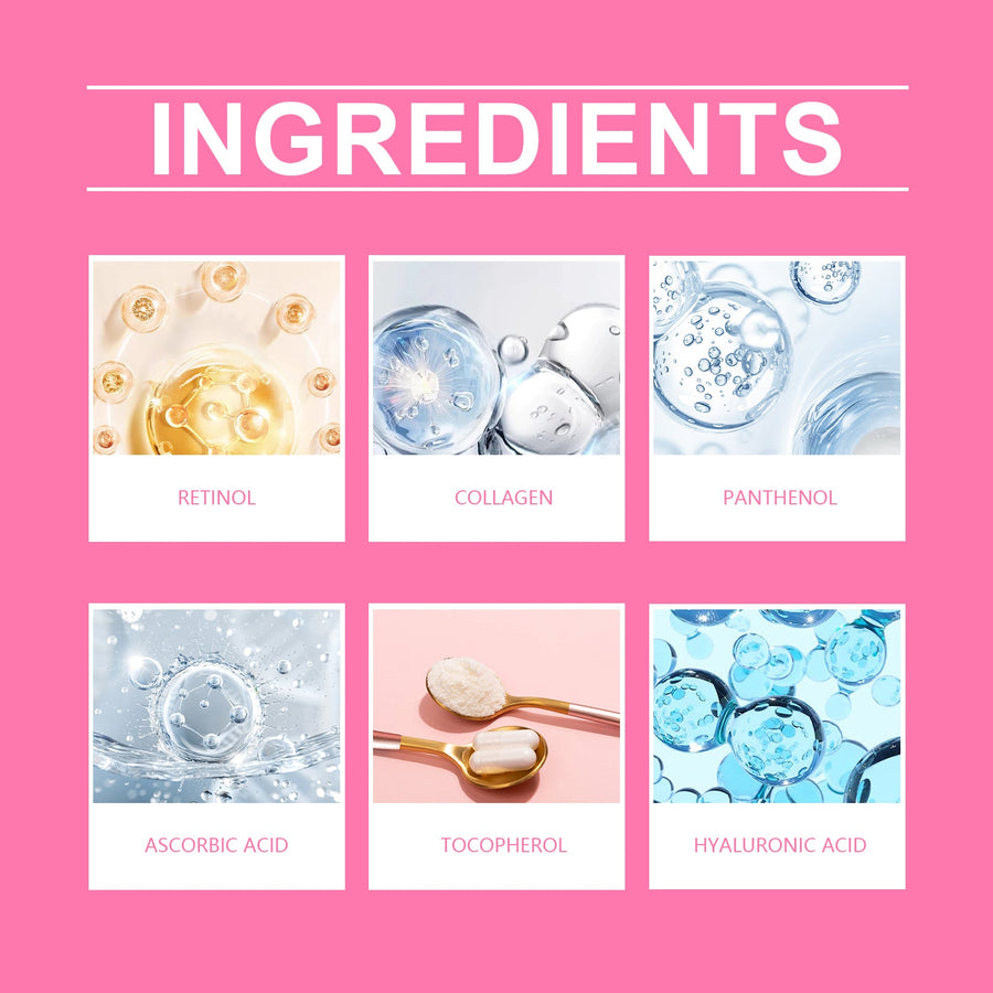 Retinol Collagen Cream for Hydrated, Smoother Skin