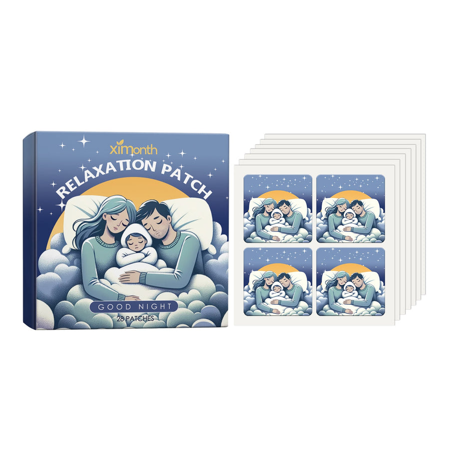 Sleep Patches — Deep, Drug‑Free Relaxation in 28 Nights