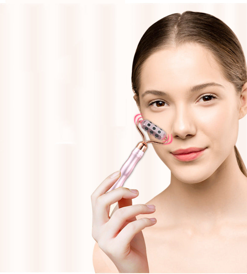 Germanium Stone Facial Roller — Instant Lifting