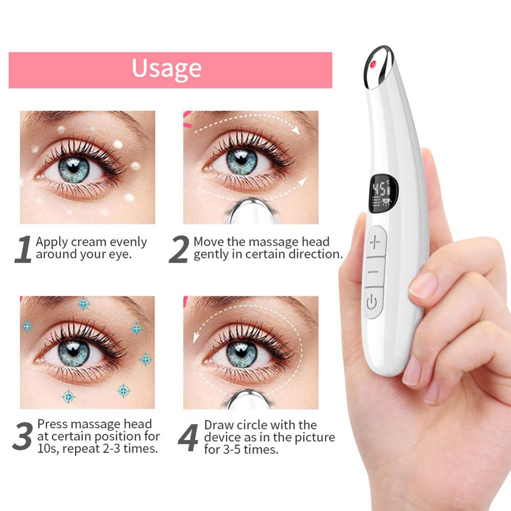 Eye & Face Sonic Massager — Visibly Firm Skin in 20 Days
