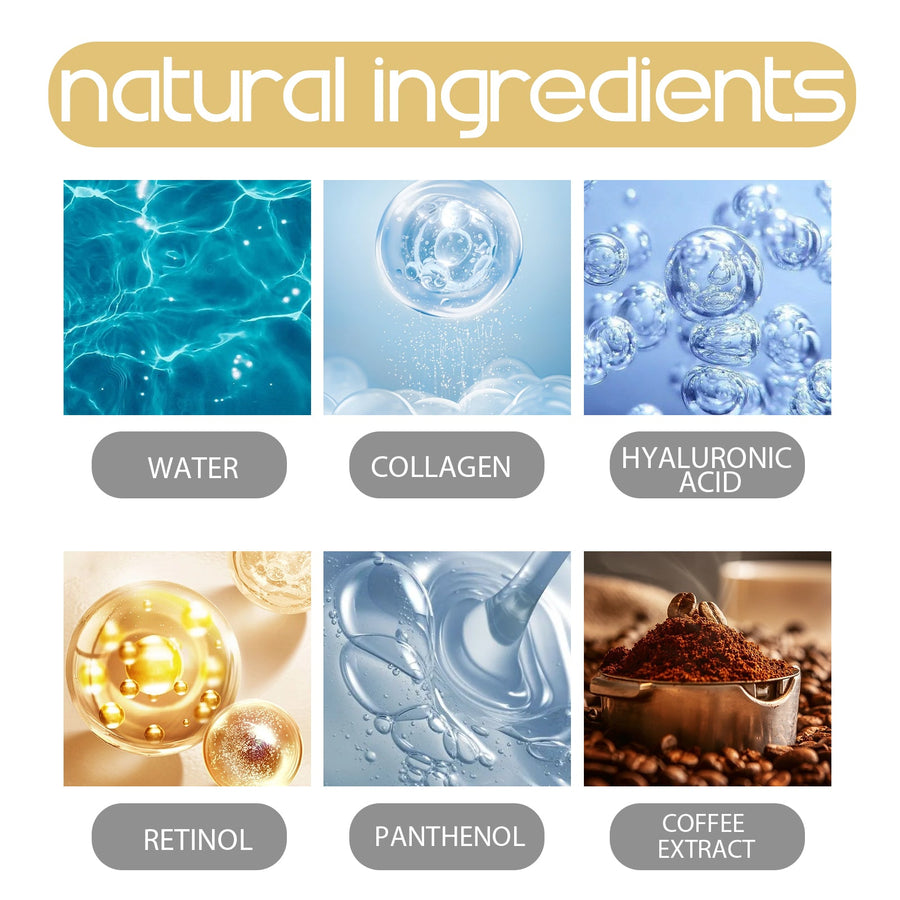 Collagen Eye Serum Ampoules for Fine Lines & Firmness