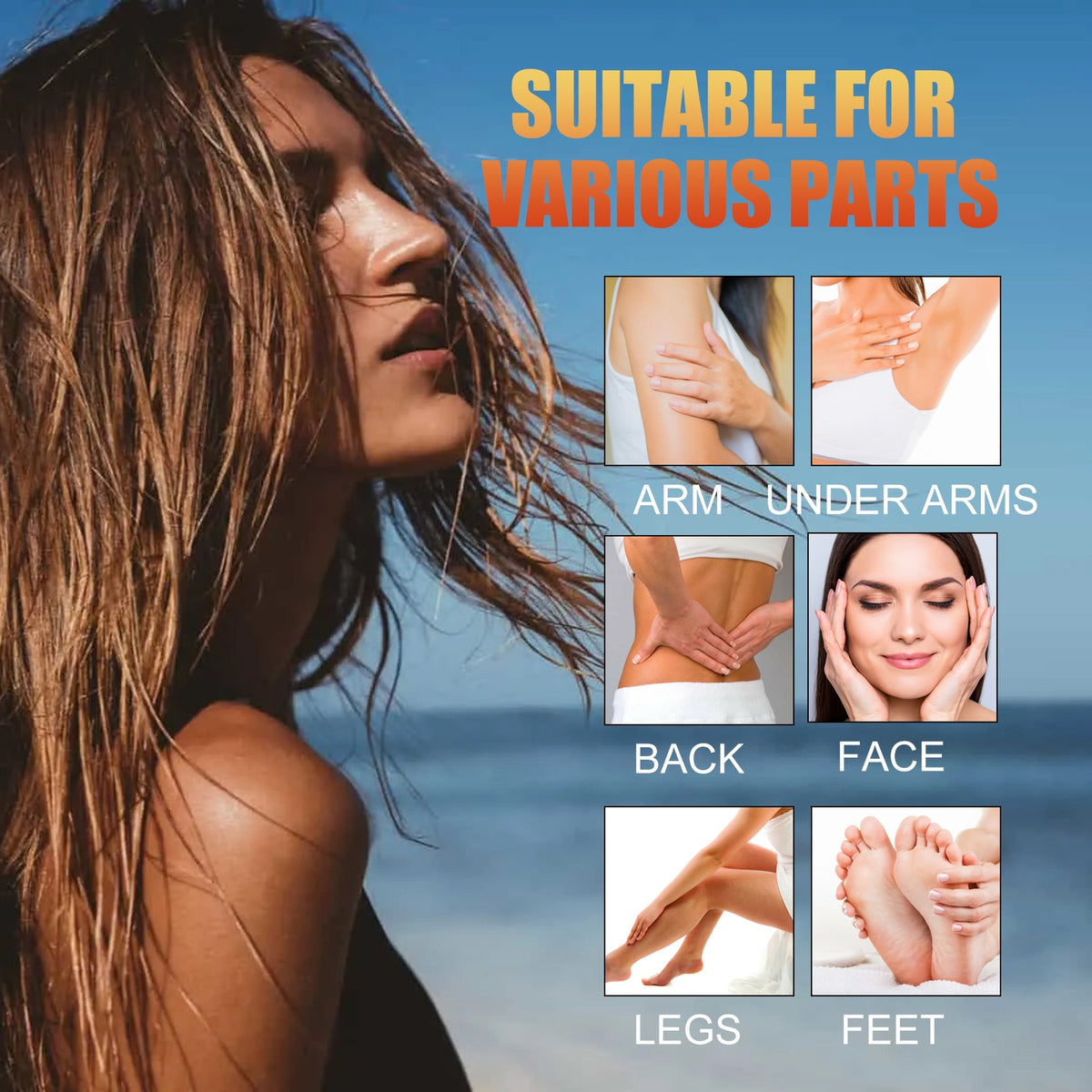 Tan Accelerator Gel for Fast Natural Beach Bronze