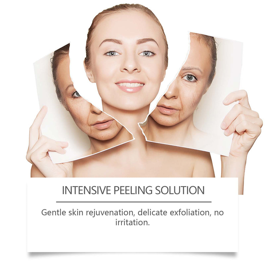 AHA BHA Exfoliating Serum with Roller Applicator