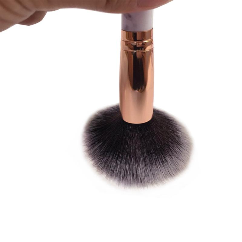 10-Piece Makeup Brush Set for Smooth, Precise Application