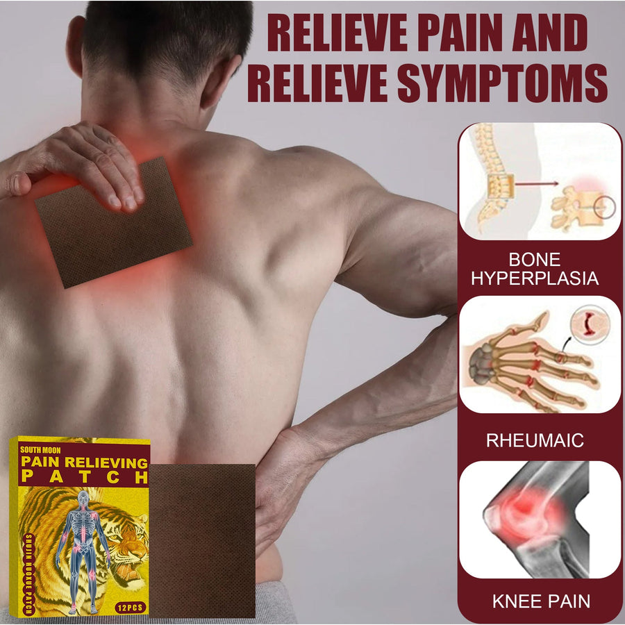 Pain Relief Patch – Relax Meridians, Activate Bones
