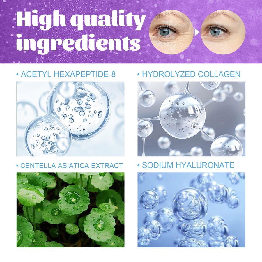 Peptide Anti-Aging Face Cream for Fine Lines & Glow