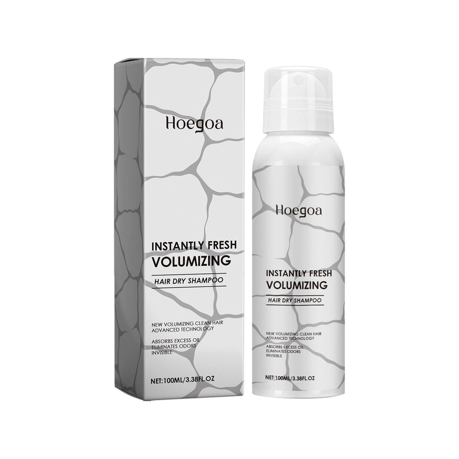 No-Rinse Dry Shampoo Spray for Oily Hair & Root Volume
