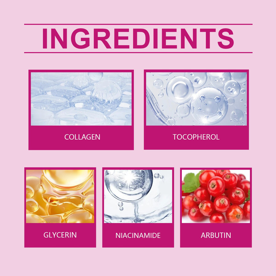 Nicotinamide Arbutin Sheet Mask for Dull, Tired Skin