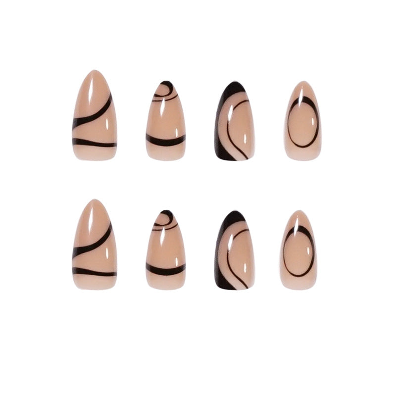 Nordic French Press-On Nails - Salon Look In Minutes