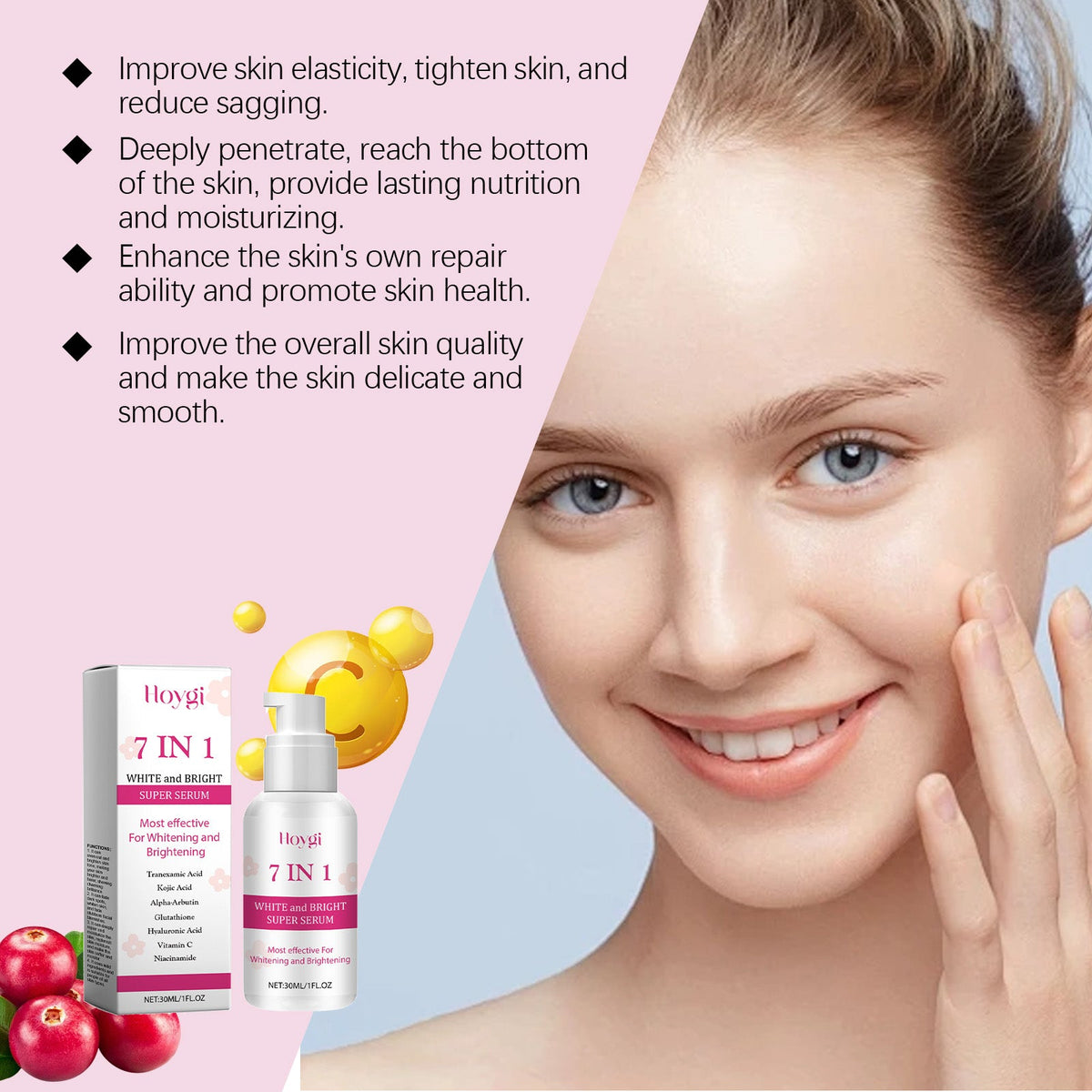 7-in-1 Brightening Serum for Dark Spots & Uneven Tone