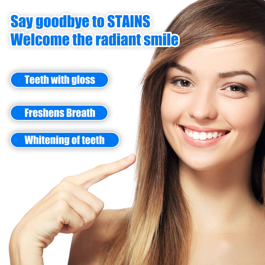 Fruity White Toothpaste — Remove Stains & Brighten