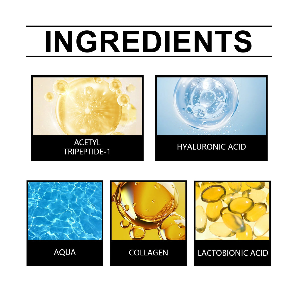 OUHOE Lactobionic Acid Essence for Dark Spots & Firmness