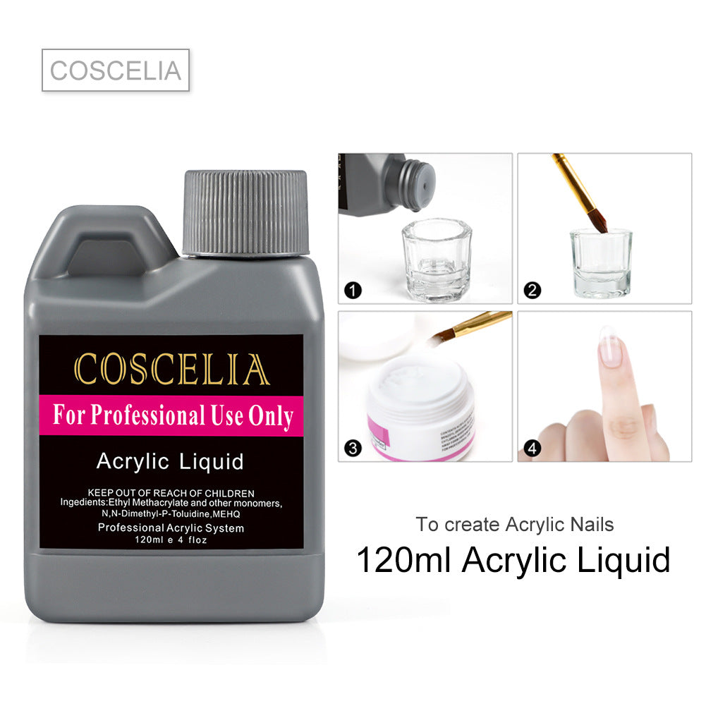 Acrylic Nail Extension Kit — Salon-Perfect Nails at Home
