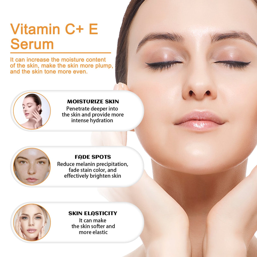Vitamin C+E Serum with Ferulic Acid for Fine Lines