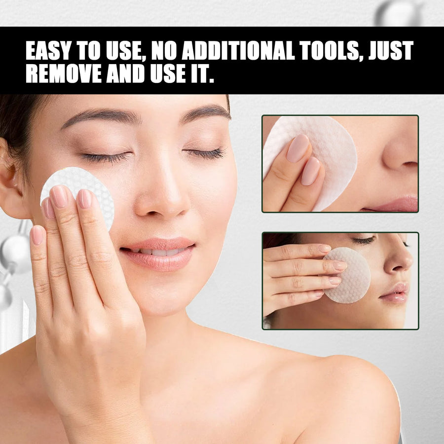 Detox Pads with AHA & Salicylic Acid for Blackheads