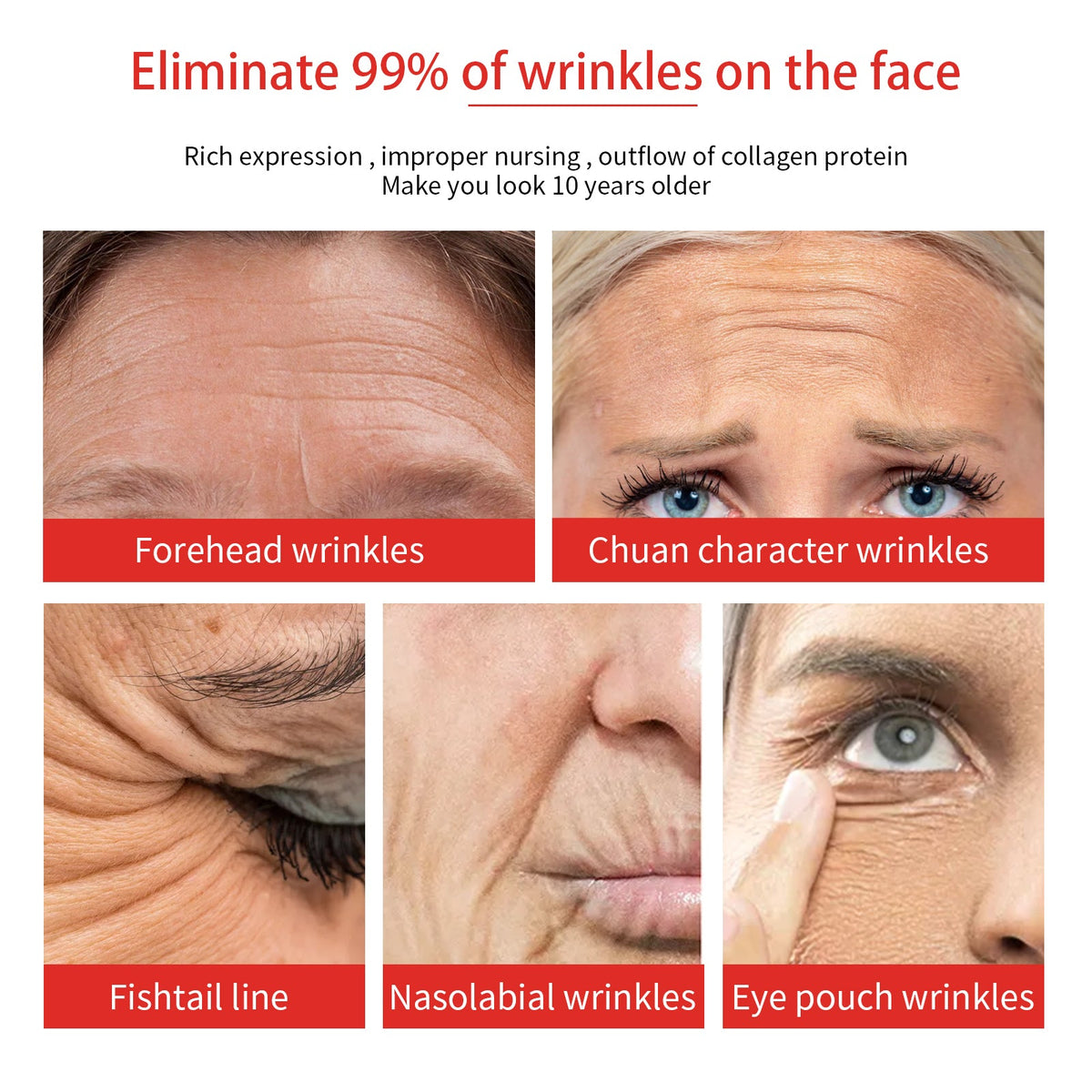 Firming Facial Moisturizer for Fine Lines & Wrinkles