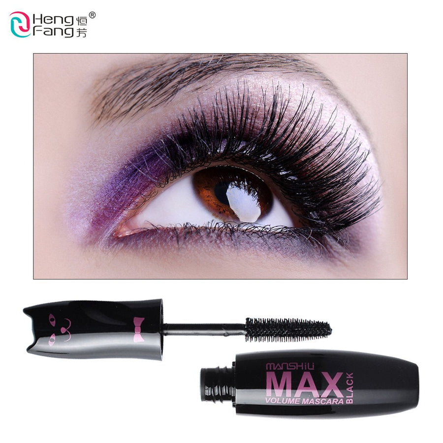 Max Volume Black Mascara for Fuller-Looking Lashes 10g