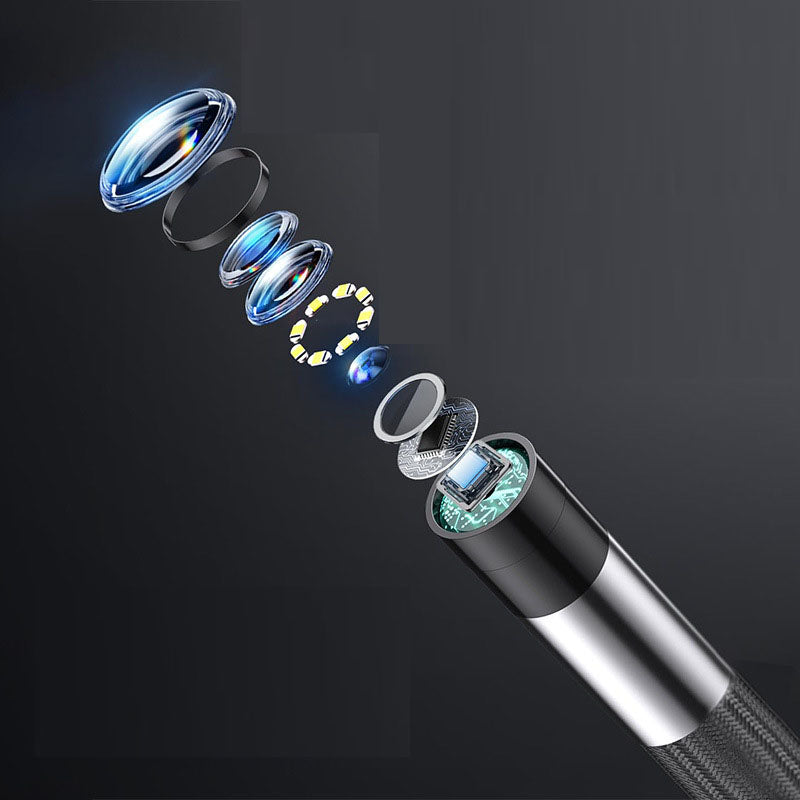 Industrial Endoscope with HD Thermal Imaging — Pro