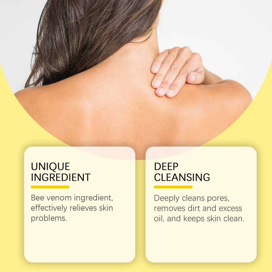 Bee Soap Bar for Exfoliation & Skin Renewal