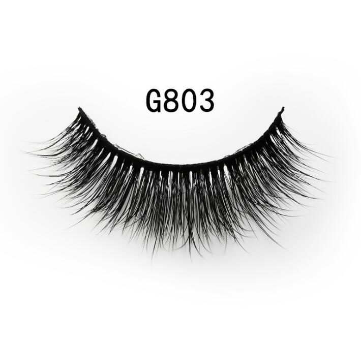 3D Mink False Eyelashes — Dramatic Volume & Thickness, 5 Pairs