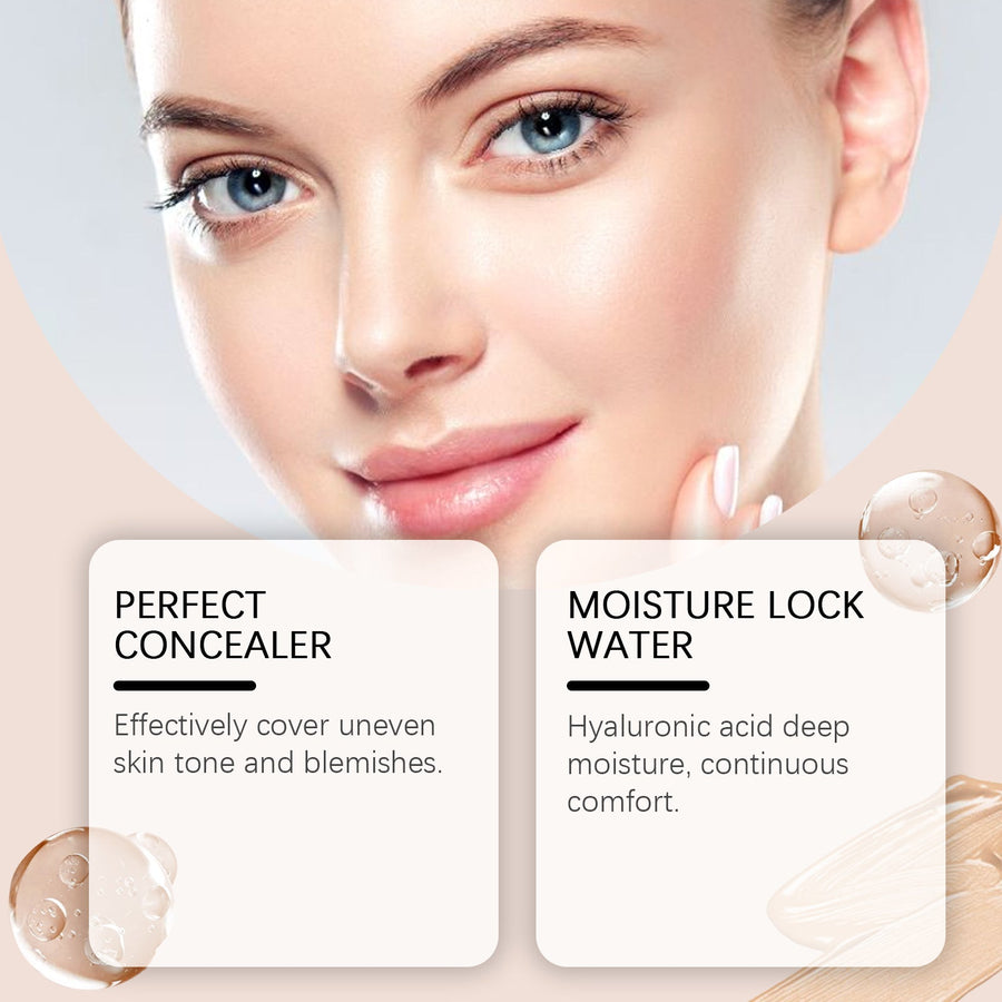 Concealer Foundation Stick for Natural Radiant Coverage