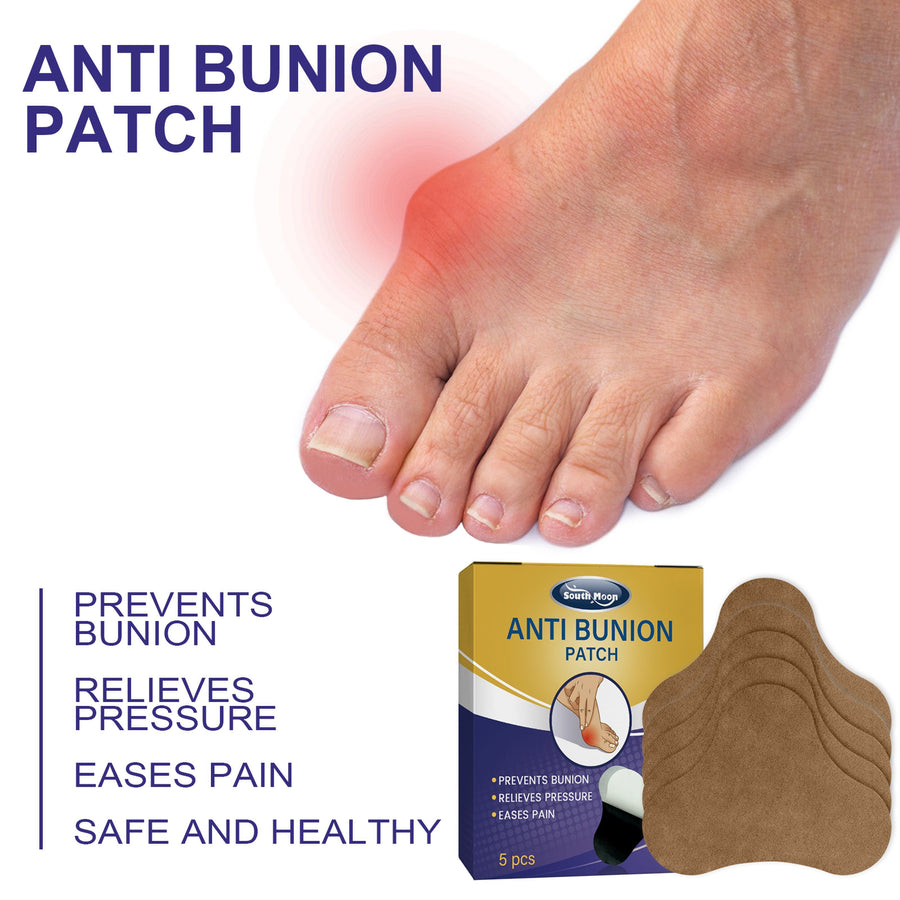 Bunion Corrective Patch – Instant Pain Relief & Toe Alignment