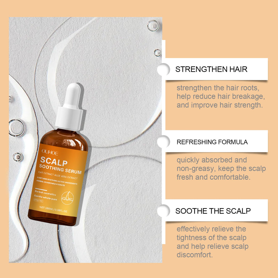 Scalp Care Serum for Dry, Tight, Uncomfortable Scalps