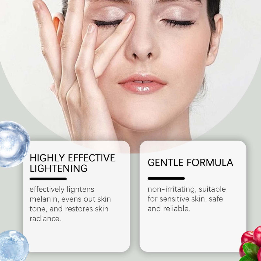 Triple Action Facial Serum for Dark Spots & Firming