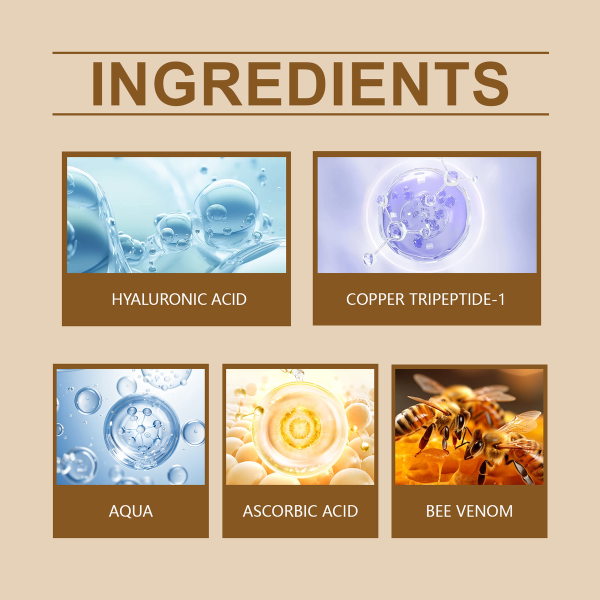 Bee Venom Firming Essence for Lifting & Wrinkle Repair
