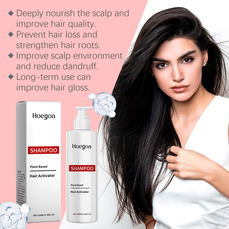 Repair Shampoo for Scalp Nourishment & Dandruff Care