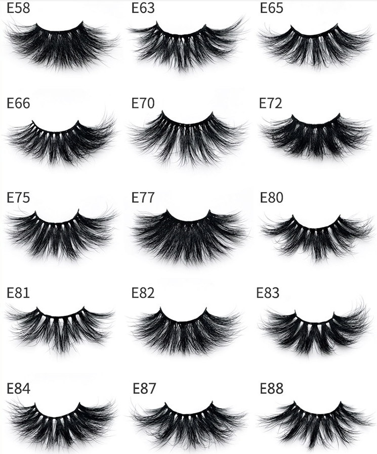 Criss-Cross False Eyelashes for Dramatic Eye Volume