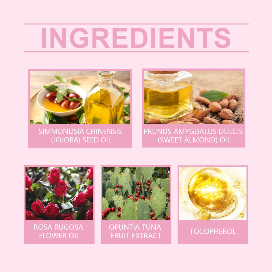 Vitamin E Face Oil for Barrier Moisture & Cuticles