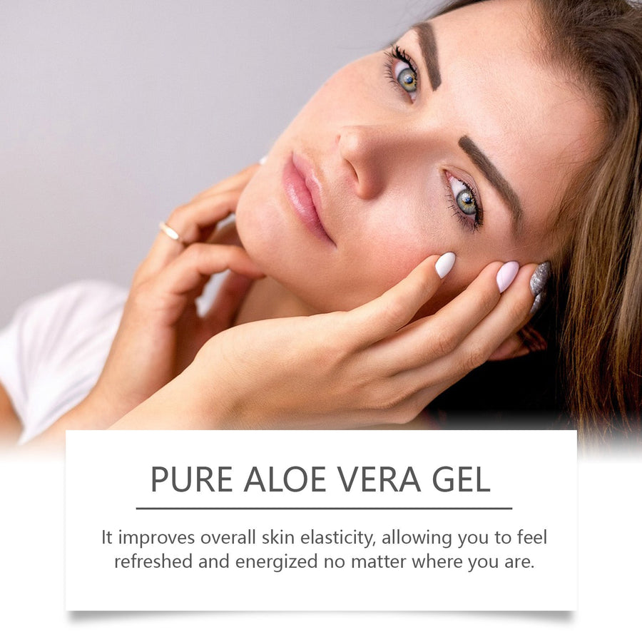 99% Aloe Vera Gel for Face - Soothes & Deep Moisturizes