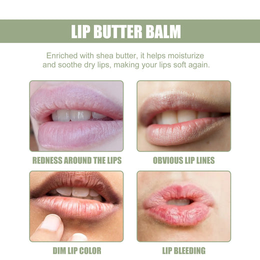 Sweet Mint Lip Balm for Instant Hydration & Shine