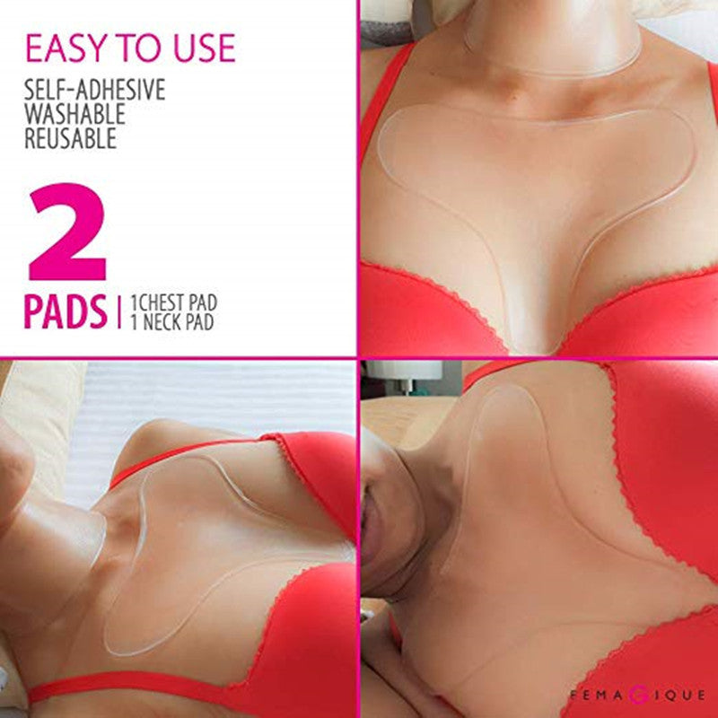 Silicone Wrinkle Patches for Reusable Smoothing Care