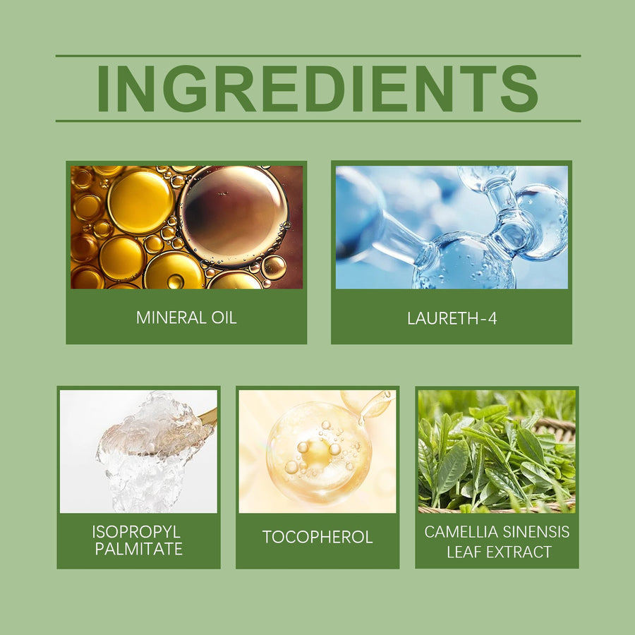 Green Tea Cleansing Oil for Gentle Makeup Removal 100ml
