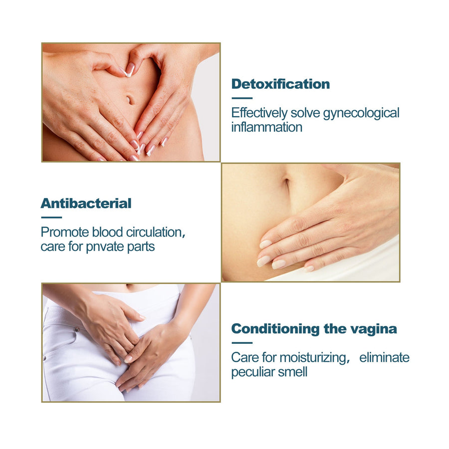 Natural Vaginal Oil — pH-Balancing Detox & Odor Control